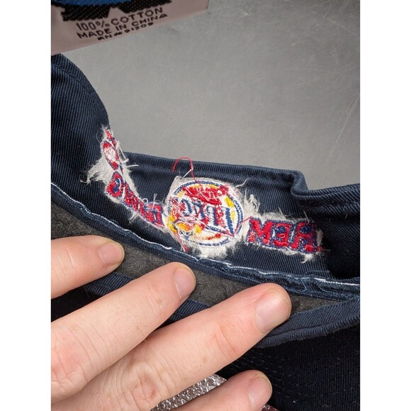 Vintage Navy Blue Boston Red Sox Jerry Remy Rem Dawg #2 Miller Lite Visor RARE - Picture 8 of 8